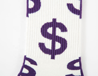 Chaussettes d'été en gros d'usine, antibactériennes, antidérapantes, jetables, à motif lettres, chaussettes de mode pour hommes, chaussettes personnalisées