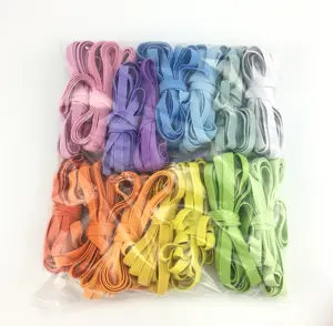 Лидер продаж Amazon 2020, цветная эластичная трикотажная лента, 10 ярдов плетеный эластичный шнур для шитья