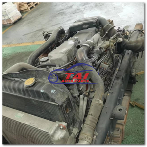 เครื่องยนต์ดีเซลแท้ครบชุด 7.8 ลิตร มือสอง รุ่น 6HK1T สำหรับ NPR66/NKR66 (1987-1996) แรงบิด 330 นิวตันเมตร - Product Image 3