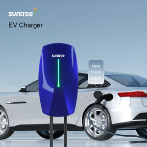 Chargeur de voiture électrique à <span class=keywords><strong>panneau</strong></span> <span class=keywords><strong>solaire</strong></span> portable de taille minimale 7-22kw Station de charge électrique rapide <span class=keywords><strong>Wallbox</strong></span> Chargeur de voiture EV - Product Image 4
