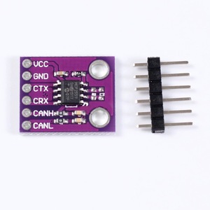 MCP2551 โมดูลอินเทอร์เฟซ CAN บัส ตัวควบคุมการสื่อสารความเร็วสูง 5V สำหรับการอัพเกรด MCU Retrofit - Product Image 1
