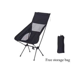 2025 chaise pliante extérieure chaise de pêche Portable avec dossier chaise pied de grenouille pour Camping plage essentiels pour les voyages en famille - Product Image 2
