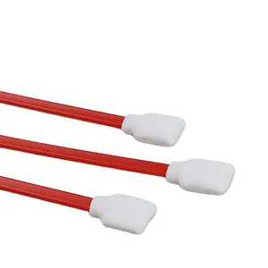 Lint-Free Thermally Bonded Foam Swabs for Cleaning Polishing Dressing on Handles-Cotton Bud Product