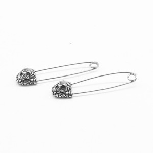 Pendientes de acero de titanio con forma de calavera y esqueleto de Yunnique para fiestas, joyería de moda - Product Image 5