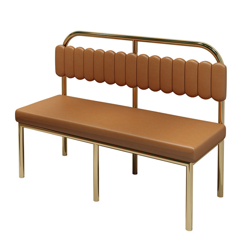 1,2 m asiento de tarjeta amarilla marrón