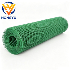 <span class=keywords><strong>Grillage</strong></span> soudé en PVC galvanisé sur mesure pour clôtures et cages à lapins - Product Image 1
