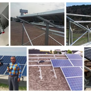 Machine de formage à froid de profilés en acier galvanisé pour supports de panneaux solaires, haute efficacité, fonctionnement facile, moteur PLC - Product Image 6