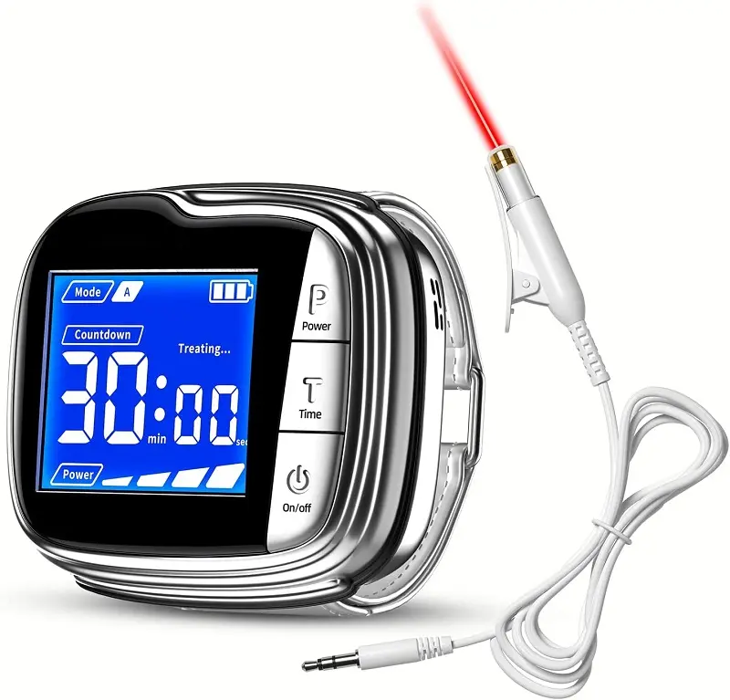 Popular class iv laser therapy watch hy30d laser therapy device for diabetes,rhinitis and high blood pressure