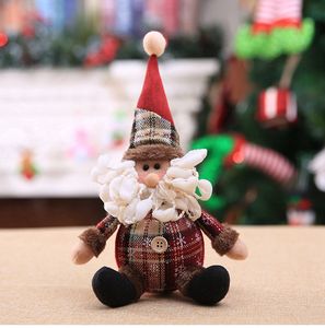 2021 Santa Claus and Christmas <strong>Elf</strong> Doll Merry Christmas Home Decorations and Tree Decor Gifts Christmas <strong>Figurine</strong> &amp; Toy - Product Image 4
