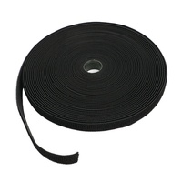 Bande auto-agrippante en nylon de 25 mm de largeur variée, à coudre, couleur personnalisée, pour sacs et vêtements