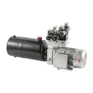Unité hydraulique Grace And Strength, moteur 380V, réservoir d'huile 8L, système de changement de pneus horizontal - Product Image 4