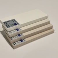Panneau prélaqué avec revêtement excimer 172nm, résistant à l'humidité, anti-traces de doigts, résistant aux rayures, écologique, moderne, pour cuisine et chambre