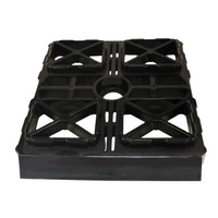 Kit robuste 2025 pour camping-car, caravane, pièces et accessoires de camping-car, blocs de nivellement noirs en PP PROMO