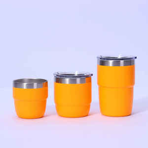 304 Stainless Steel Insulated Mini Milk Tumbler with 6-12 Hours Thermal Insulation Leak-Proof & Eco-Friendly - Product Image 3