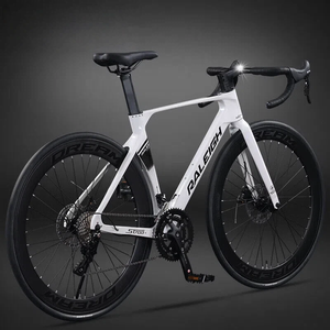 Vélo de route unisexe léger avec cadre en magnésium, 14, 16 ou 18 vitesses, levier de vitesses Blueprint, design aérodynamique, options de freinage double - Product Image 5