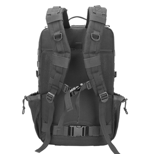 Custom 45L Tactical Backpack New Water-Resistant Wear-Resistant Oxford <b>Large</b> Capacity Field Tactical Polyester Zipper - Product Image 2