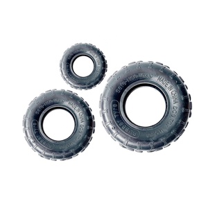 2025 Nieuwe Duurzame Natuurlijke Rubber Gesimuleerde Band Hond Kauwen Speelgoed Met Katoenen Touw Voor Hond Huisdier Tand Kauwen Speelgoed - Product Image 3