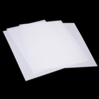 Feuille diffuseur LGT188N2 en gros de Chine, taille personnalisée, film diffuseur de lumière LED souple, translucide, transparence