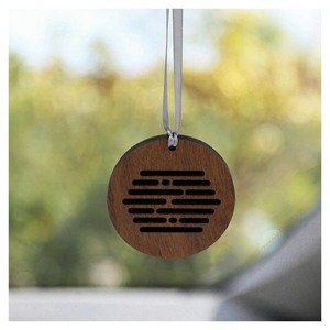 Ambientador de Coche de Madera con Logotipo Personalizado Grabado con Láser, Recargable, Ecológico, Venta al Por Mayor Directa de Fábrica - Product Image 5