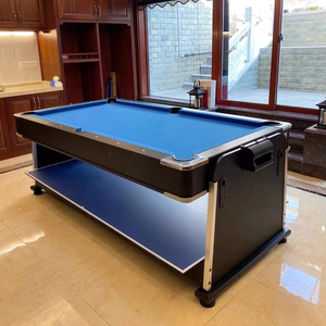 <span class=keywords><strong>Table</strong></span> de <span class=keywords><strong>billard</strong></span> combo <span class=keywords><strong>multi</strong></span>-<span class=keywords><strong>jeux</strong></span> 4 en 1 de 7 pieds en MDF avec <span class=keywords><strong>table</strong></span> de <span class=keywords><strong>ping</strong></span>-<span class=keywords><strong>pong</strong></span> et de <span class=keywords><strong>hockey</strong></span> sur <span class=keywords><strong>air</strong></span> et dessus de salle à manger - Product Image 2