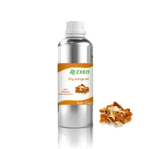 Olio essenziale di arancia 100% puro secco olio biologico cosmetico di grado mandarino buccia di mandarino uso per olio per massaggio del corpo