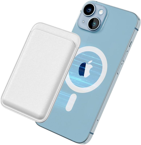 Ví da từ tính đựng thẻ, ốp điện thoại, ví đựng tiền xu - Product Image 1