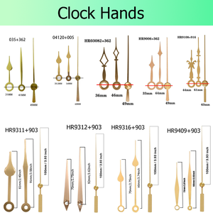 Reloj <span class=keywords><strong>de</strong></span> pared <span class=keywords><strong>de</strong></span> nogal DIY, accesorios para sala <span class=keywords><strong>de</strong></span> estar, movimiento <span class=keywords><strong>de</strong></span> cuarzo silencioso con segundos <span class=keywords><strong>de</strong></span> barrido, manecillas <span class=keywords><strong>de</strong></span> aluminio en tono dorado - Product Image 4