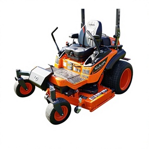 Cortadora de Césped Kubota ZD1211, Máquina Cortadora de Césped de Giro Cero, Equipo de Jardinería a Gasolina - Product Image 4