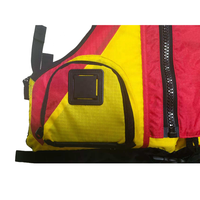 Gilet de sauvetage universel en mousse pour adulte, gilet de sauvetage pour la pêche en kayak, avec fermeture éclair, 2 poches, gilet de sauvetage pour adultes