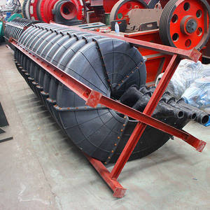 Canal Espiral de Alta Eficiencia para Minería de Oro, para la Separación por Gravedad de Minerales de Hierro, Tungsteno y Estaño - Product Image 4