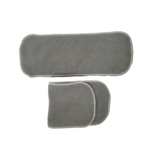 Bluepanda bantalan popok kain bayi, serat mikro dapat dicuci dimasukan popok bambu kain dengan sisipan - Product Image 4