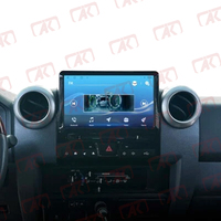 Unité principale Android autoradio pour Toyota Land Cruiser série 70 LC70 LC75 LC76 LC79 2007-23 Carplay