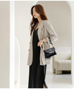 Luxury Designers PU Leather Shoulder Hand Bags Pocket Crossbody Bag Custom Women's Messenger Bags - Product Image 3