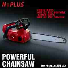 Équipement portable d'élagage d'arbres, moteur sans balais 2000W, batterie rechargeable 36V, tronçonneuse électrique - Product Image 5