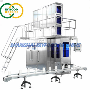 เครื่องบรรจุกล่องกระดาษแข็งแบบอัตโนมัติปลอดเชื้อ พร้อมระบบ PLC แบริ่งและเกียร์ รับประกัน 1 ปี ความแม่นยำสูง UHT 100 มล. 125 มล. 200 มล. 2 - Product Image 3
