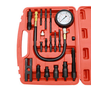 Kit de Teste de Ferramentas Automotivas TU-15B, Testador Profissional de Compressão de Cilindro de Motor Diesel com Estojo, Detector de Pressão - Product Image 3