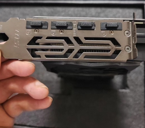 การ์ดจอ RX5700XT มือสอง 8GB GDDR6 พัดลมคู่ สำหรับเล่นเกม พร้อมวงแหวนตกแต่งสีแดง สำหรับเดสก์ท็อป เล่นเกม และเรนเดอร์ - Product Image 3