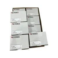 Pengontrol Sensor Aliran Ultrasonik Clamp-On KEYENCE DC24V NPN PNP Switchable 4-20mA Kartu Data SD Penggunaan Industri FD-Q50C