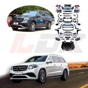 <span class=keywords><strong>2025</strong></span> nóng bán cho Mercedes-Benz <span class=keywords><strong>GL</strong></span> x164 2006-2012 lên đến 2018 gls63 x166 AMG phong cách mới Bộ dụng cụ cơ thể không có thiệt hại hoàn hảo đồ đạc - Product Image 1