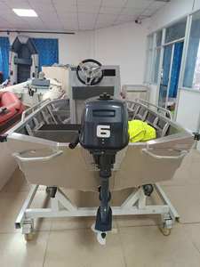 เครื่องยนต์เรือเดินทะเล MSA QLF6S 6 แรงม้า 139 ซีซี 1 สูบ ระบายความร้อนด้วยน้ำ เพลาสั้น 4 จังหวะ ระบบจุดระเบิด CDI ใช้เชื้อเพลิงเบนซิน สำหรับเรือ - Product Image 1