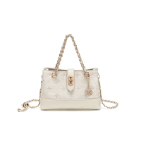 Sacs de créateur de luxe discrets 2026 – Sacs à main floraux bicolores gaufrés, sacs bandoulière à chaîne color block pour femmes – Vente en gros