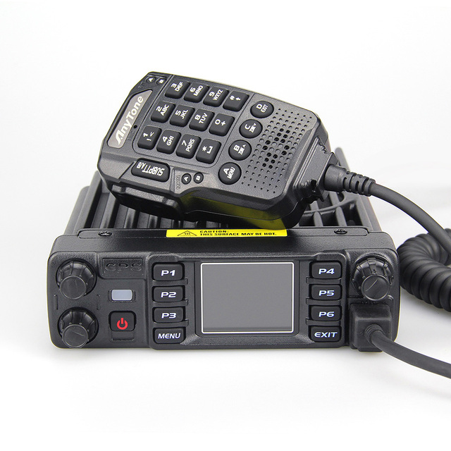 Anytone Dual Band DMR Mobile Radio AT-D578UV PLUS With GPS VHF UHF Amateur Radio Transceiver With Long Range Walkie Talkie