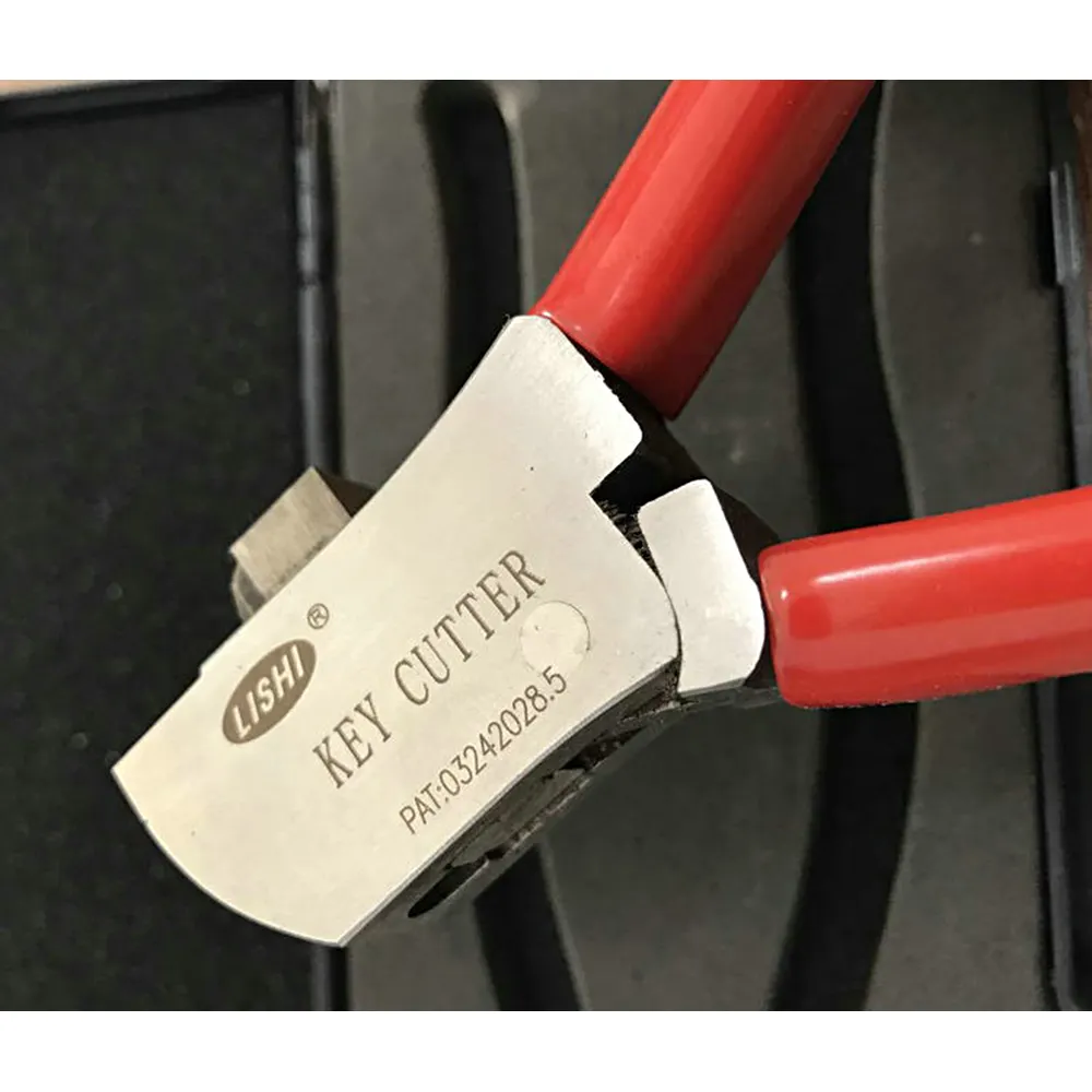 Chất lượng cao thợ khóa lishi Key Cutter cho khoảng trống cắt kẹp Auto Key Máy cắt thợ khóa công cụ