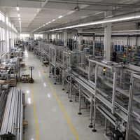 Profils en aluminium découpés sur mesure 6063-T5 6061 Extrusion d'aluminium pour cadre d'équipement industriel Usinage CNC OEM