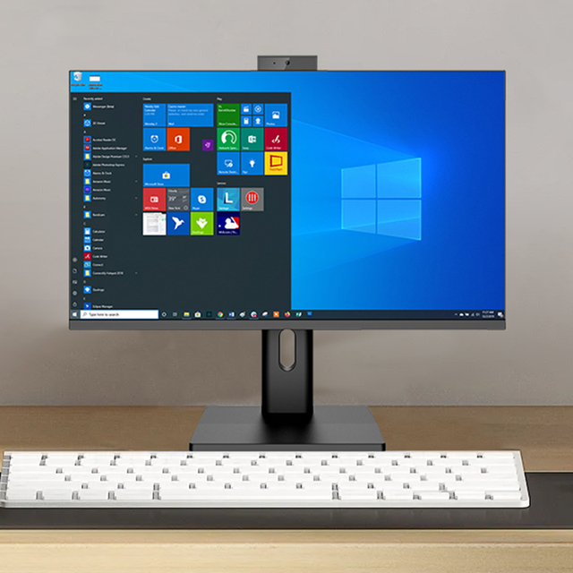 27 Inch Computer Set All in One PC Gaming 12th Core I7 I5 19 to 23.6 Inch AIO PC Computers
