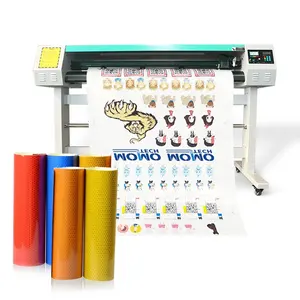 Cortador a laser CO2 980mm, máquina plotter portátil, gravador a laser para mesa