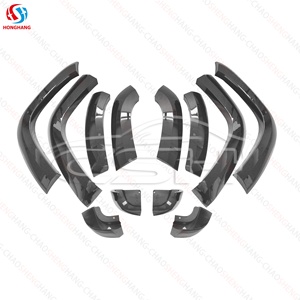 Chaoshenghang Factory Wholesale Front & Rear Widebody Fender Flares for Jeep <span class=keywords><strong>Grand</strong></span> Cherokee SRT <span class=keywords><strong>2012</strong></span>-2021 - Product Image 3