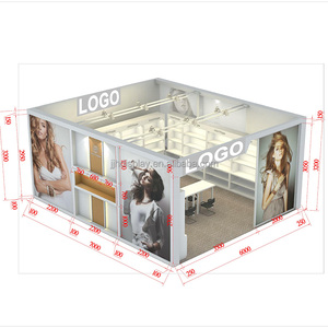 Jjh Thiết Kế Tóc Giả Triển Lãm Tóc Biểu Tượng Tùy Chỉnh Tường Hiển Thị Thiết Lập Một Triển Lãm Đứng Tóc Giả Hiển Thị Showcase Cho Tóc Thời Trang Tủ Cửa Hàng - Product Image 4