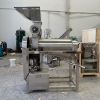 1. Industriële schroefpers voor fruitverwerking, 3T/H automatische fruitvermaler en -sapcentrifuge voor fruitverwerkingslijnen