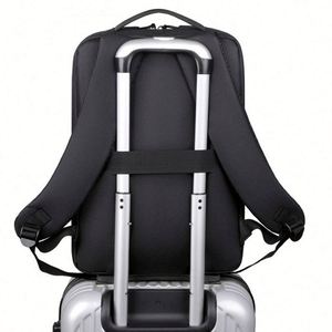 Custom Logo Geometric Waterproof External <b>Frame</b> <b>Backpack</b> Promotional Corporate Employee Gifts Business Events Branding - Product Image 3